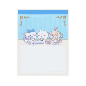 【ちいかわ　公式ライセンス商品】メッセージメモ　メモ　かわいい　サンスター　ステーショナリー　文房具　文具　サンスター文具
