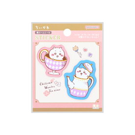 【ちいかわ　公式ライセンス商品】織ネームシール　ネームシール　シール　ステッカー　かわいい　文具　文房具　ステーショナリー　サンスター文具
