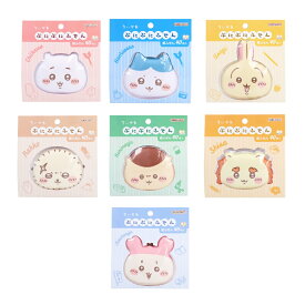 【ちいかわ 公式ライセンス商品】 ぷにぷにふせん ちいかわ ハチワレ うさぎ ラッコ くりまんじゅう シーサー 古本屋 文房具 サンスター サンスター文具 かわいい 人気 キャラクター 付箋 アニメ 漫画 立体