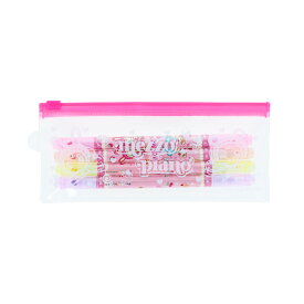 【ナルミヤ 公式ライセンス商品】 カラーペン4本セット ナルミヤキャラクターズ エンジェルブルー