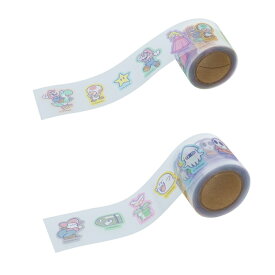 【任天堂 公式ライセンス商品】 ボックス入マスキングシール スーパーマリオ