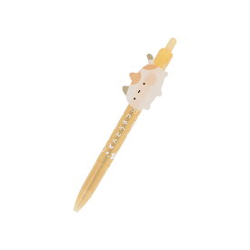 【ずんどうネコ 公式ライセンス商品】 プレート付ボールペン
