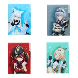 【hololive 公式ライセンス商品】 クリアファイルA5　3ポケット