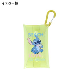 【ディズニー 公式ライセンス商品】 クリアポーチミニ スティッチSB Disney リロ＆スティッチ Stitch ポーチ サンスター サンスター文具