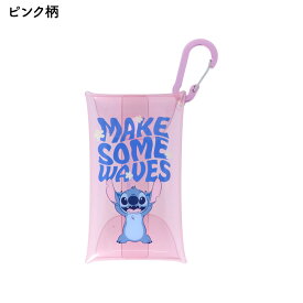 【ディズニー 公式ライセンス商品】 クリアポーチミニ スティッチSB Disney リロ＆スティッチ Stitch ポーチ サンスター サンスター文具