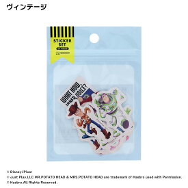 【Disney / Pixar 公式ライセンス商品】ステッカーセット TS30 トイ・ストーリー TOY STORY ピクサー ディズニー ステッカー サンスター サンスター文具