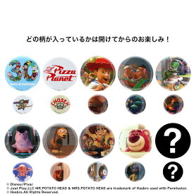 【Disney / Pixar 公式ライセンス商品】缶バッジ2個セット TS30 バッジ トイ・ストーリー TOY STORY サンスター サンスター文具