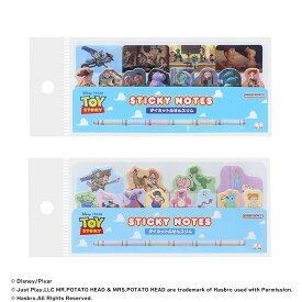 【Disney / Pixar 公式ライセンス商品】ダイカット付箋スリム TS30 トイ・ストーリー TOY STORY ピクサー ディズニー 付箋 メモ サンスター サンスター文具