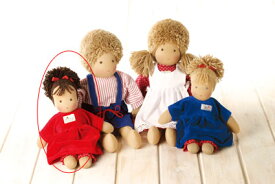 シルケ ロッテちゃん 赤 SI10930 送料無料 (着せ替え人形) 知育玩具 1歳 1歳半 2歳 3歳 4歳 おもちゃ 出産祝い 赤ちゃん 人形 学習トイ 学習 ごっこ遊び ままごと