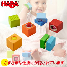 ハバ HABA ベビーブロック・サウンド HA7628 知育玩具 HABA おもちゃ 1歳 1歳半 2歳 3歳 4歳 おもちゃ 出産祝い 学習トイ 学習 新生児 0ヵ月 6ヵ月 12ヵ月 積み木 布おもちゃ