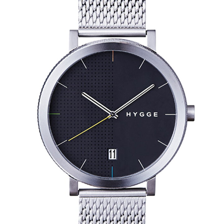 楽天市場】旧商品 HYGGE ヒュッゲ 2203 メッシュ HGE020061 腕時計 
