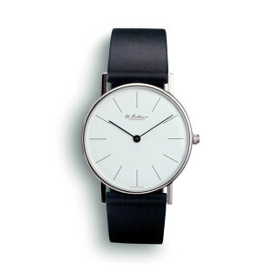 Ole Mathiesen I[E}eB[Z 1962 Classic 33mm Quartz Steel Line Arabic OMN020010 rv k Y fB[X