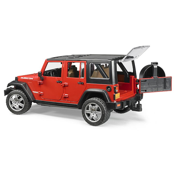楽天市場】ブルーダー bruder プロシリーズ Jeep Rubicon BR02525  