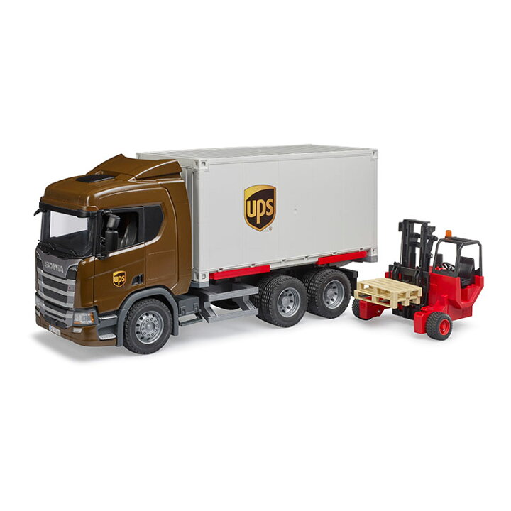 楽天市場】【数量限定プレゼント付】 ブルーダー bruder SCANIA UPS＆ 