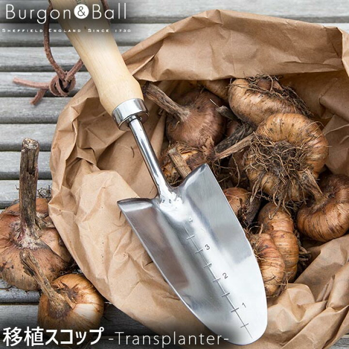 楽天市場 Burgon Ball バーゴン ボール Transplanter ステンレス 移植スコップ 目盛り付 ガーデニング スコップ おしゃれ イギリス 英国 Gth Stprhs サンワショッピング 楽天市場 Burgon Ball バーゴン ボール Transplanter ステンレス 移植スコップ 目盛り付 ガーデニング スコップ おしゃれ イギリス 英国 Gth Stprhs サンワショッピング