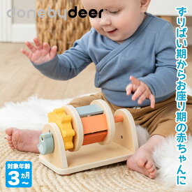 Done By Deer ダンバイディア スピナーアクティビティトイ バーディ DBD150046 誕生日 出産祝い 赤ちゃん ベビー 木製玩具