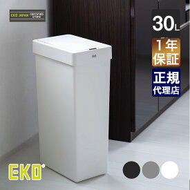 EKO(イーケーオー) エックスウィングライトセンサービン 30L EK6277P-30L ゴミ箱 ダストボックス センサー 自動開閉 ふた付き おしゃれ