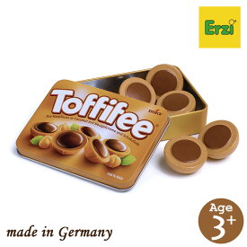 Erzi エリツィ トフィーチョコレート 4941746827093 ままごと ごっこ遊び おもちゃ 知育玩具 知育 木製 食材 おままごと キッチン 木のおままごと 男の子 女の子 誕生日プレゼント 3歳 4歳 5歳