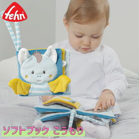 Fehn Verwaltungs-GmbH フェーン ソフトブック・こうもり FE65152 知育玩具 おもちゃ 新生児 赤ちゃん 0歳 1歳 1歳半 子供 女の子 男の子 出産祝い ベビー 誕生日プレゼント