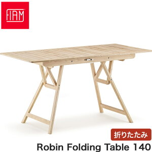 FIAM Robin Folding Table 140 ���r���t�H�[���f�B���O�e�[�u��140 4582255108114 �܂��� �e�[�u�� �ؐ� ���� �K�[�f���t�@�j�`���[
