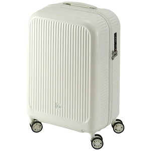 FREQUENTER (フリクエンター) AURA (アウラ) 4輪キャリーS 1-510 キャリーケース スーツケース 軽量 静音 LLC 旅行 トラベル 機内持ち込み おしゃれ かわいい クリーム ダークグレー シルバー フリー