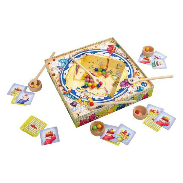 楽天市場】旧商品 ハバ HABA マーブルすくいゲーム Monster Torte 