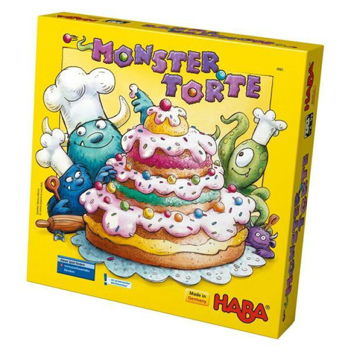 楽天市場】旧商品 ハバ HABA マーブルすくいゲーム Monster Torte 