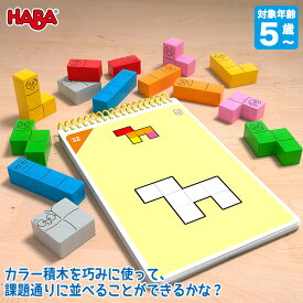 HABA ハバ ロジックゲーム・ハッピーワーム HA6815 知育玩具 おもちゃ 男の子 女の子 モンテッソーリ 4歳 5歳 6歳 小学生 プレゼント ゲーム テーブルゲーム ボードゲーム