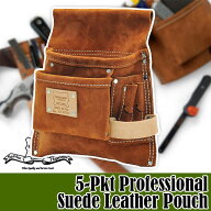 【エントリーで最大100%バック】 ヘリテージレザー Heritage Leather 5-Pkt Professional Suede Leather …