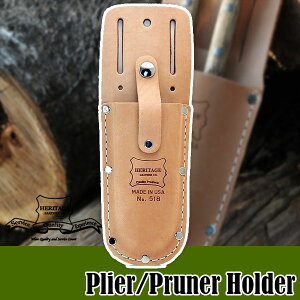 ヘリテージレザー Heritage Leather Plier-Pruner Holder プライヤー 剪定鋏ホルダー HL518