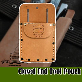 ヘリテージレザー Heritage Leather Closed End Tool Pouch ツールポーチ HL704