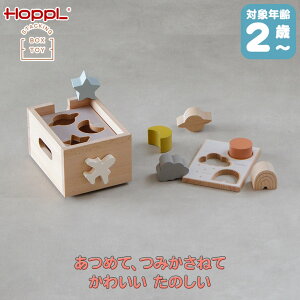 HOPPL zbv STACKING BOX TOY Ђi^͂߃pYj CL-BOX-TOY-PL zbv mߋ  ςݖ ϖ ؐ oYj Ԃ ؂̂ m av[g v[g 6 0 