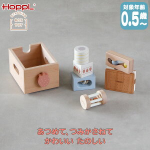 HOPPL zbv STACKING BOX TOY itł݂j CL-BOX-TOY-SB zbv mߋ  ςݖ ϖ ؐ oYj Ԃ ؂̂ m av[g v[g 6 0 1