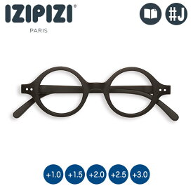 IZIPIZI (イジピジ) リーディンググラス #J ブラック 老眼鏡 3701210404004 シニアグラス おしゃれ