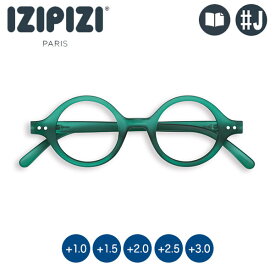 IZIPIZI (イジピジ) リーディンググラス #J グリーン 老眼鏡 3701210404301 シニアグラス おしゃれ