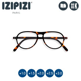 IZIPIZI (イジピジ) リーディンググラス #K トータス 老眼鏡 3701210410487 シニアグラス おしゃれ