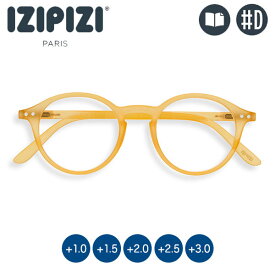 IZIPIZI (イジピジ) リーディンググラス #D イエローハニー 老眼鏡 3701210410944 シニアグラス おしゃれ