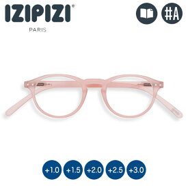 IZIPIZI (イジピジ) リーディンググラス #A ピンク 老眼鏡 3701210411040 シニアグラス おしゃれ