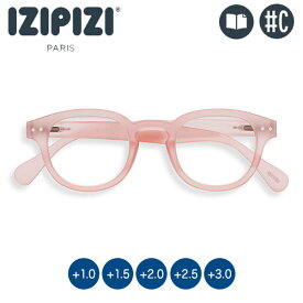 IZIPIZI (イジピジ) リーディンググラス #C ピンク 老眼鏡 3701210411095 シニアグラス おしゃれ