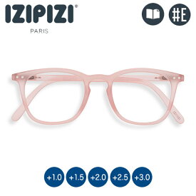 IZIPIZI (イジピジ) リーディンググラス #E ピンク 老眼鏡 3701210411194 シニアグラス おしゃれ