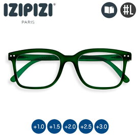 IZIPIZI (イジピジ) リーディンググラス #L グリーン 老眼鏡 3701210413402 シニアグラス おしゃれ