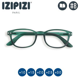 IZIPIZI (イジピジ) リーディンググラス #B グリーン 老眼鏡 3760222623452 シニアグラス おしゃれ