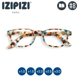 IZIPIZI (イジピジ) リーディンググラス #B ブルートータス 老眼鏡 3760222623667 シニアグラス おしゃれ