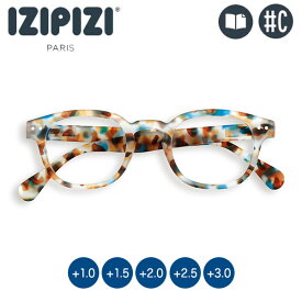 IZIPIZI (イジピジ) リーディンググラス #C ブルートータス 老眼鏡 3760222623735 シニアグラス おしゃれ
