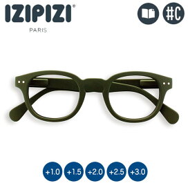 IZIPIZI (イジピジ) リーディンググラス #C カーキグリーン 老眼鏡 3760222626422 シニアグラス おしゃれ