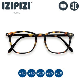 IZIPIZI (イジピジ) リーディンググラス #E トータス 老眼鏡 3760222627269 シニアグラス おしゃれ