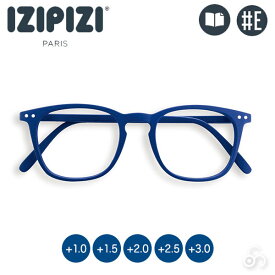 IZIPIZI (イジピジ) リーディンググラス #E ネイビーブルー 老眼鏡 3760222627320 シニアグラス おしゃれ