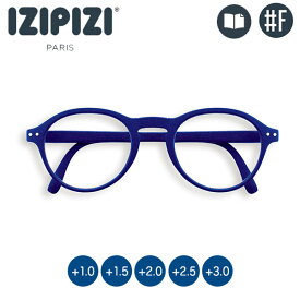 IZIPIZI (イジピジ) リーディンググラス #F ネイビーブルー 老眼鏡 3760247694628 シニアグラス おしゃれ 折りたたみ