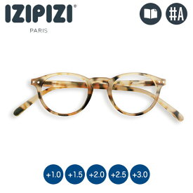 IZIPIZI (イジピジ) リーディンググラス #A ライトトータス 老眼鏡 3760247695779 シニアグラス おしゃれ