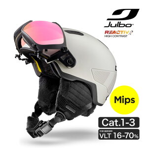 Julbo (W{) GLOBE EVO MIPS (O[uG{ ~bvX) 54-58 Reactive1-3 HIGH CONTRAST wbg  oCU[ S[O ی y ʋC x`[V XL[ Xm[{[h Xm{ EB